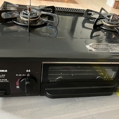 パロマ製
都市ガスコンロの画像