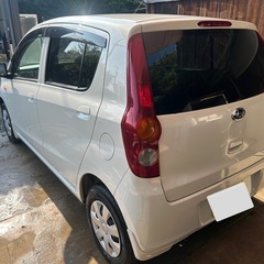 H23年式 プレオ 車検付きの画像