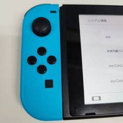 Nintendo Switch HAC-001〈2020年製〉/ニンテンドースイッチの画像