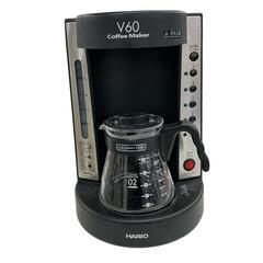 186000 現状品 HARIO ハリオ コーヒーメーカー・エスプレッソマシン EVCM-5  ブラック [1000025331713]の画像