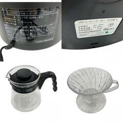 186000 現状品 HARIO ハリオ コーヒーメーカー・エスプレッソマシン EVCM-5  ブラック [1000025331713]の画像