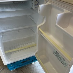１ドアノンフロン、冷蔵庫、一人暮らし用、自分の部屋などにの画像