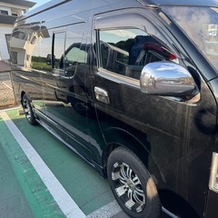 ハイエースワイド　スーパーロング　ハイルーフ　レジアスエースの画像