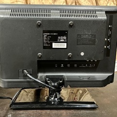 486番・19型液晶TV（訳あり品）レンタルアップ品の画像