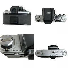 186000 現状品 Nikon ニコン フィルムカメラ F2 7133196  ブラック [1000025337029]の画像