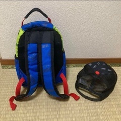 トミカ　リュック&キャップの画像