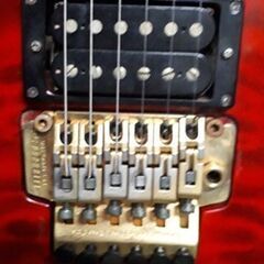 エレキギターフェルナンデスFR-55中古レストア済の画像