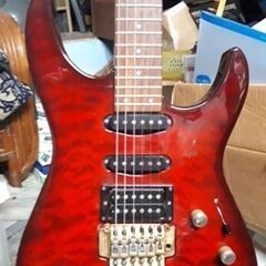 エレキギターフェルナンデスFR-55中古レストア済の画像