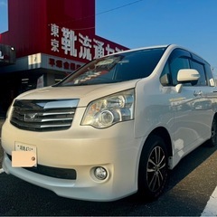 トヨタ ノア 70系 ZRR70G YY 走行7.7万km 車検R8/7 構造変更済 4ナンバーの画像