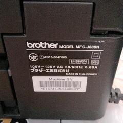 0826-295 Brother　プリンター　MFC-Ｊ880Ｎの画像