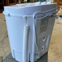 ２槽式電気洗濯機　２０２０年製　洗濯３．０ｋｇ／脱水２．０ｋｇ　ホワイト　ベルソス製　コンパクト　家庭用　ＲＣ－２００の画像