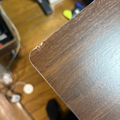 ゴミ箱　木製の画像