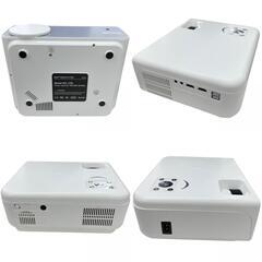 186000 現状品 ONOAYO プロジェクター プロジェクター C50  本体 キャリングバッグ 電源コード HDMIケーブル AVケーブル リモコン [1000025334073]の画像