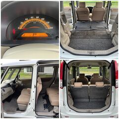 【車検満タン】H21/パレット/4WD/プッシュスタート/両側スライドドア/シートヒーターの画像