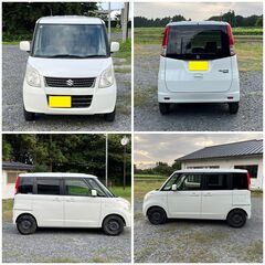 【車検満タン】H21/パレット/4WD/プッシュスタート/両側スライドドア/シートヒーターの画像