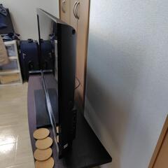 ソニー 40型液晶テレビ + テレビ台の画像