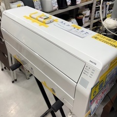 取付可【富士通/エアコン2.2k】【6畳用】★2022年製　クリーニング済み/６ヶ月保証付き【管理番号12608】F-25-0817  桒の画像