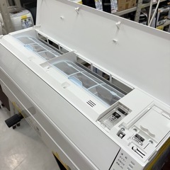 取付可【富士通/エアコン2.2k】【6畳用】★2022年製　クリーニング済み/６ヶ月保証付き【管理番号12608】F-25-0817  桒の画像