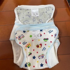 【70】3点まとめ おむつカバー ベビー おむつの画像