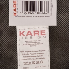 KARE ビバクリーム ダイニングチェアの画像