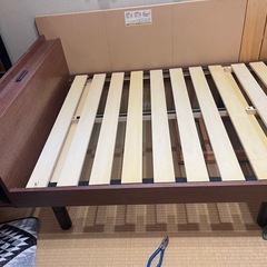 シングルベッドの画像