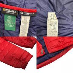 186000 L.L.Bean エルエルビーン ダウンジャケット M 赤 メンズ [1000021829900]の画像