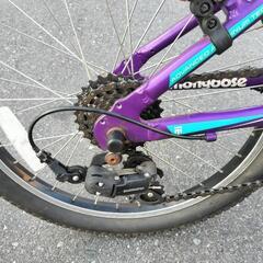 USEDキッズMTB マングース「ROCKADILE」20インチの画像