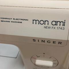 0826-135 ミシン　mon amiの画像