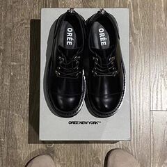 Oree Nyc Derby Shoesの画像