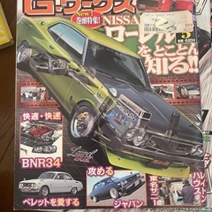 自動車雑誌gワークス、ドリ天 の画像