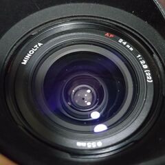 優良品　MINOLTA AF 24mm F2.8の画像