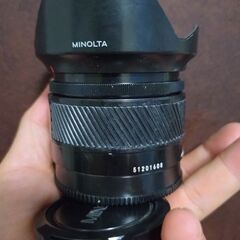 優良品　MINOLTA AF 24mm F2.8の画像