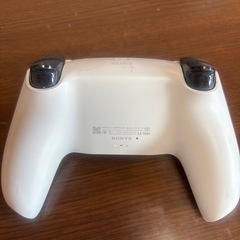 【ジャンク品】PlayStation5 純正品コントローラーの画像