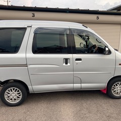 ダイハツ　希少！5速MT！アトレーワゴン　車検9年７月ロング！艶あり禁煙車の画像
