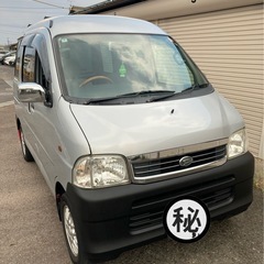 ダイハツ　希少！5速MT！アトレーワゴン　車検9年７月ロング！艶あり禁煙車の画像