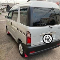 ダイハツ　希少！5速MT！アトレーワゴン　車検9年７月ロング！艶あり禁煙車の画像
