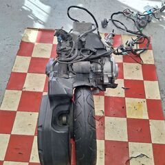 SUZUKI　アドレス　V125S　エンジンの画像
