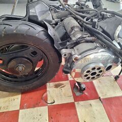SUZUKI　アドレス　V125S　エンジンの画像