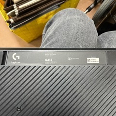 Logicool ゲーミングキーボード G613の画像