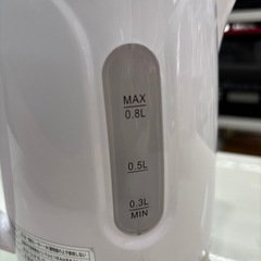 【電気ケトル】【KOM】0.8L★クリーニング済み【管理番号12608】野の画像