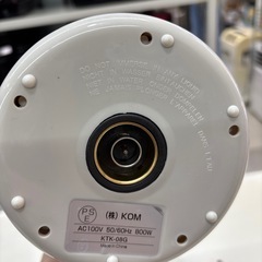 【電気ケトル】【KOM】0.8L★クリーニング済み【管理番号12608】野の画像