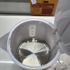 【電気ケトル】【KOM】0.8L★クリーニング済み【管理番号12608】野の画像