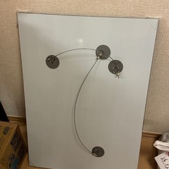 ニトリ　鏡　壁掛けミラーの画像