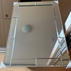 ニトリ　鏡　壁掛けミラーの画像