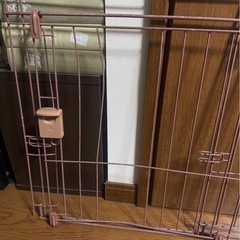小型犬用ペットゲージの画像
