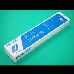 新品未使用　2.6ｘ350B-10（20ｋｇ）溶接棒・電気溶接・アーク溶接・建設資材・鉄骨・鉄工所・現場資材・の画像