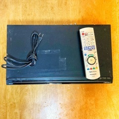 Panasonic HDD搭載ハイビジョンDVDレコーダーの画像