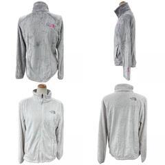 186000 THE NORTH FACE ザ・ノースフェイス ノーカラージャケット Sサイズ Mサイズ フルジップ フリース 3点 まとめ売り [1000023072663]の画像