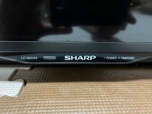 Osushi 【ジャンク品】SHARP　AQUOS　LC-50U45 Osushi 【ジャンク品】SHARP AQUOS LC-50U45 2025年最新】lc