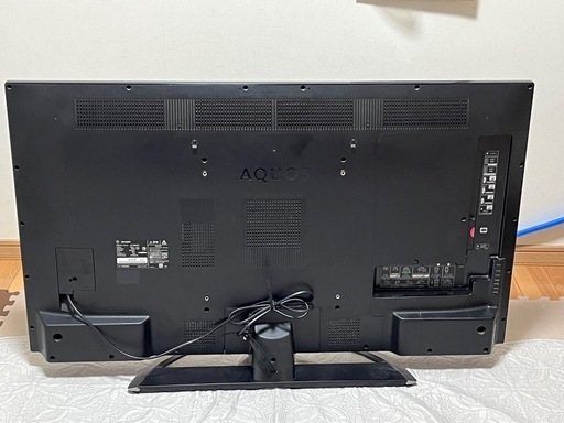 【ジャンク】SHARP 50インチ液晶テレビ LC-50U45 本体のみ SHARP LC-50U45 50インチシャープ液晶テレビジャンク
